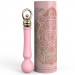 Вібромасажер із підігрівом Zalo Sweet Magic - Confidence Wand Fairy Pink