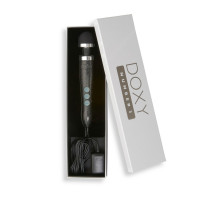 Вібромасажер DOXY Die Cast 3 Disco Black, дуже потужний, живлення 220В, металевий корпус Вібромасажер DOXY Die Cast 3 Disco Black, дуже потужний, живлення 220В, металевий корпус