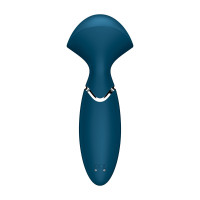 Вібромасажер Satisfyer Mini Wand-er Blue