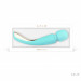 Вибромассажер LELO Smart Wand 2 Large Aqua