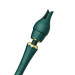 Вібромасажер з насадками Zalo — Kyro Wand Turquoise Green