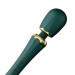 Вібромасажер з насадками Zalo — Kyro Wand Turquoise Green
