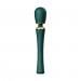 Вібромасажер з насадками Zalo — Kyro Wand Turquoise Green