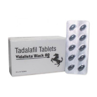 Видалиста Блэк (vidalista black) 80 мг 10 таблеток