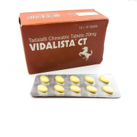 Видалиста CT (vidalista CT) 20 мг 10 таблеток