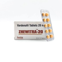 Жевитра (Zhewitra) 20 мг 10 таблеток