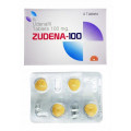 Зудена (Zudena) 100 мг 4 таблетки
